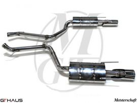 GTHAUS Meisterschaft - Mercedes-Benz W215 - CL65 V12 Exhaust