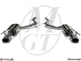 GTHAUS Meisterschaft - Mercedes-Benz W216 - CL550 Exhaust