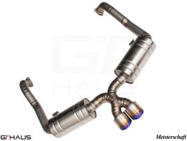 GTHAUS Meisterschaft - Porsche 987-Boxster Exhaust