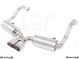 GTHAUS Meisterschaft - Porsche 987.2 - Cayman Exhaust