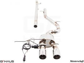 GTHAUS Meisterschaft - Volkswagen Golf VI AWD Exhaust