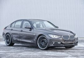 Hamann BMW 3series saloon F30 Exhaust system