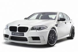 Hamann BMW M5 saloon F10 widebody Aerodynamics