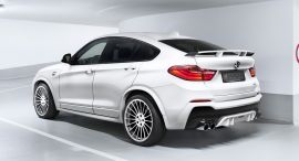 Hamann BMW X4 F26  Aerodynamics