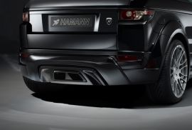 Hamann Land Rover Range Evoque Cabriolet widebody Aerodynamics