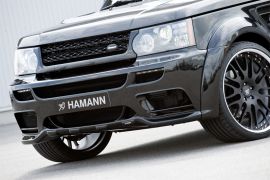  Hamann Range Rover Sport  Aerodynamics