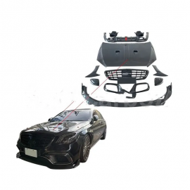 Mercedes Benz S-Class W222 S63 Carbon Fiber Parts