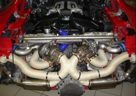 HGP Bi-Turbo upgrade for Audi R8 V8 and V10