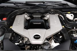 HMS-Tuning Mercedes Benz C63 AMG Supercharger upgrade