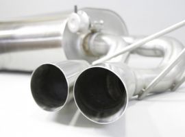 HMS Exhaust system for Audi A4 B7 RS4