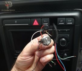 HMS Exhaust system for Audi A5 B9 RS5