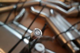 HMS Exhaust system for Audi R8 Quattro from 2015