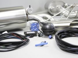 HMS EXHAUST SYSTEM FOR Audi RS3 8P