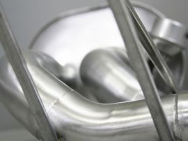 HMS Exhaust system for Mercedes-Benz A-Class W176