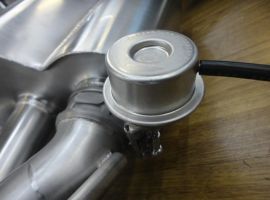 HMS Exhaust system for Mercedes-Benz GT C190