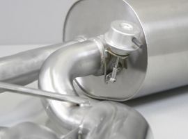 HMS Exhaust system for Mercedes-Benz SLS AMG