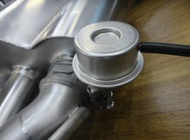 HMS Exhaust system for Porsche 991.1 Carrera 4S