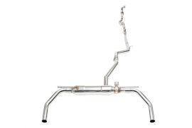 IPE EXHAUST SYSTEM MERCEDES-BENZ AMG CLA250 (C117)