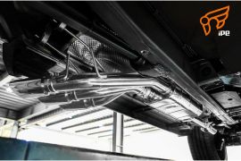 IPE EXHAUST SYSTEM MERCEDES-BENZ AMG G500 (W463)/G500 4×4²