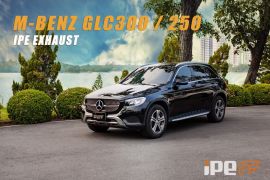 IPE EXHAUST SYSTEM MERCEDES-BENZ AMG GLC250/GLC300 (X253/C253)