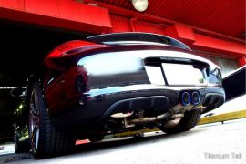 kreissieg Porsche 987 Boxter First F1 Valvetronic Exhaust System