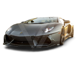 Lamborghini Avebtador LP700-4 Carbon Fiber Front Lip
