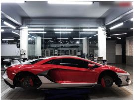 Lamborghini Aventador body kit 2