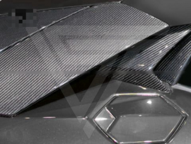 Lamborghini Aventador Lp700-4 Dry Carbon Fiber Rear Side Panel