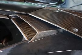 Lamborghini Aventador LP700 Carbon Fiber Side Vent Air Duct Replacements Body kit