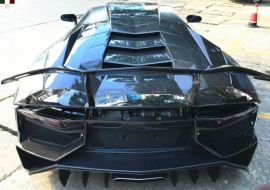 Lamborghini Aventador LP700 Part Carbon Fiber SV Style LP750 Body Kit