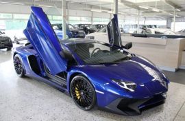 Lamborghini Aventador Superveloce LP-750 carbon body kit