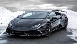 Mansory Carbon fiber parts for Lamborghini Huracan 