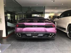 Lamborghini Huracan Carbon fiber Rear wing Type II