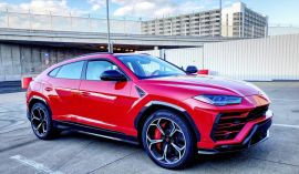 Lamborghini URUS Carbon Fiber parts