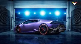 Lamborghini Huracan Carbon Fiber parts