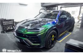 TOP CAR Lamborghini Urus Chameleon