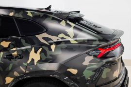  Lamborghini Urus by Top Car Design Camouflage 