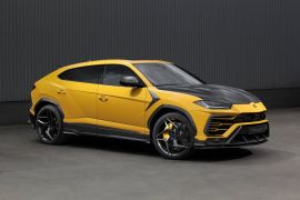 TOP CAR Lamborghini Urus Yellow2