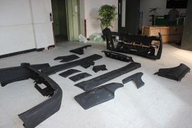 Land Rover Discovery 3 Carbon Fiber Parts