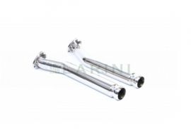 LARINI ASTON MARTIN DB11 V8 RACE EXHAUST PIPES