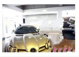 LARINI MCLAREN SLR 722 +S (MB) 'ST2' EXHAUST ASSEMBLIES