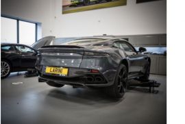 LARINI ASTON MARTIN DBS ST2 EXHAUST REAR ASSEMBLY