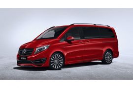 LARTE Design Performance for Mercedes-Benz V-Class Black Crystal New Body Kit