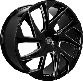 LEXANI CONCAVE SPORT GHOST WHEELS