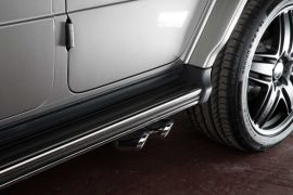 Lorinser Mercedes Benz G-Class W463 A Valve Exhaust