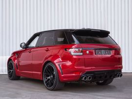 LUMMA CLR RS Body Kit FOR Range Rover Sport MK2 