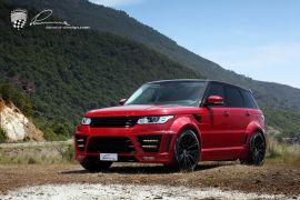 LUMMA-DESIGN CLR-RS Widebody for Range Rover Sport II (L494) 