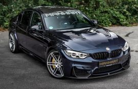 MANHART BMW M3 550 (F80) Aerodynamics