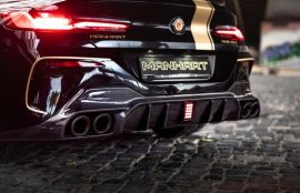 MANHART BMW M8 600 (G1X) Aerodynamics