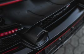 MANHART MCLAREN 720S Aerodynamics